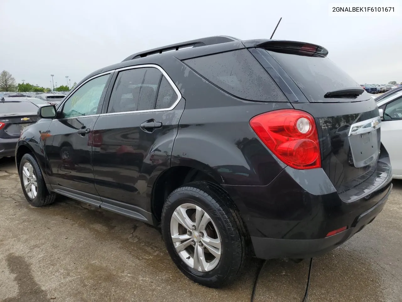 2015 Chevrolet Equinox Lt VIN: 2GNALBEK1F6101671 Lot: 51942364