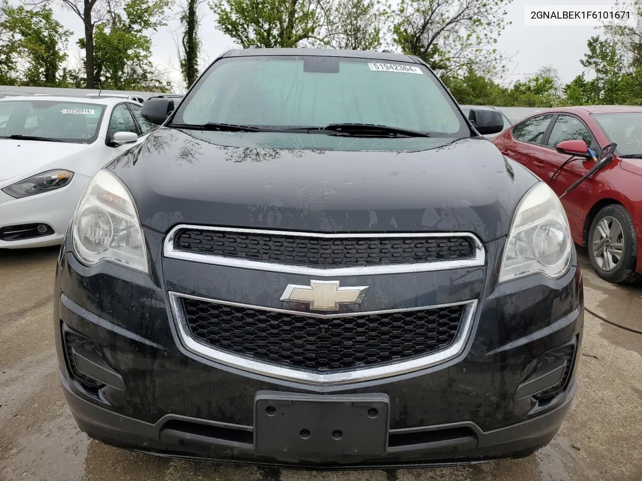 2015 Chevrolet Equinox Lt VIN: 2GNALBEK1F6101671 Lot: 51942364