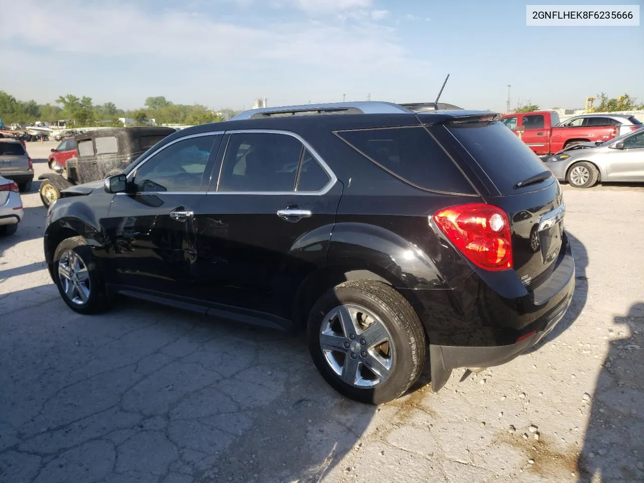 2015 Chevrolet Equinox Ltz VIN: 2GNFLHEK8F6235666 Lot: 52186814