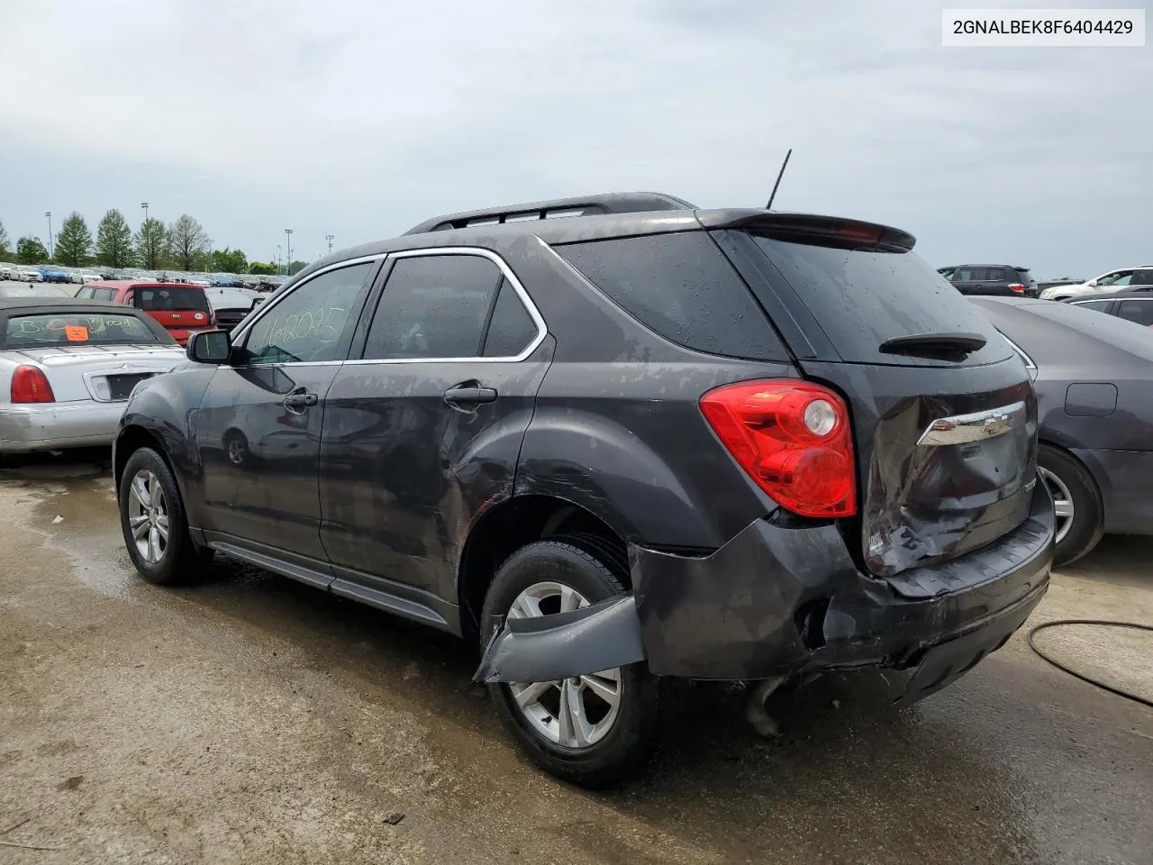 2015 Chevrolet Equinox Lt VIN: 2GNALBEK8F6404429 Lot: 52233784