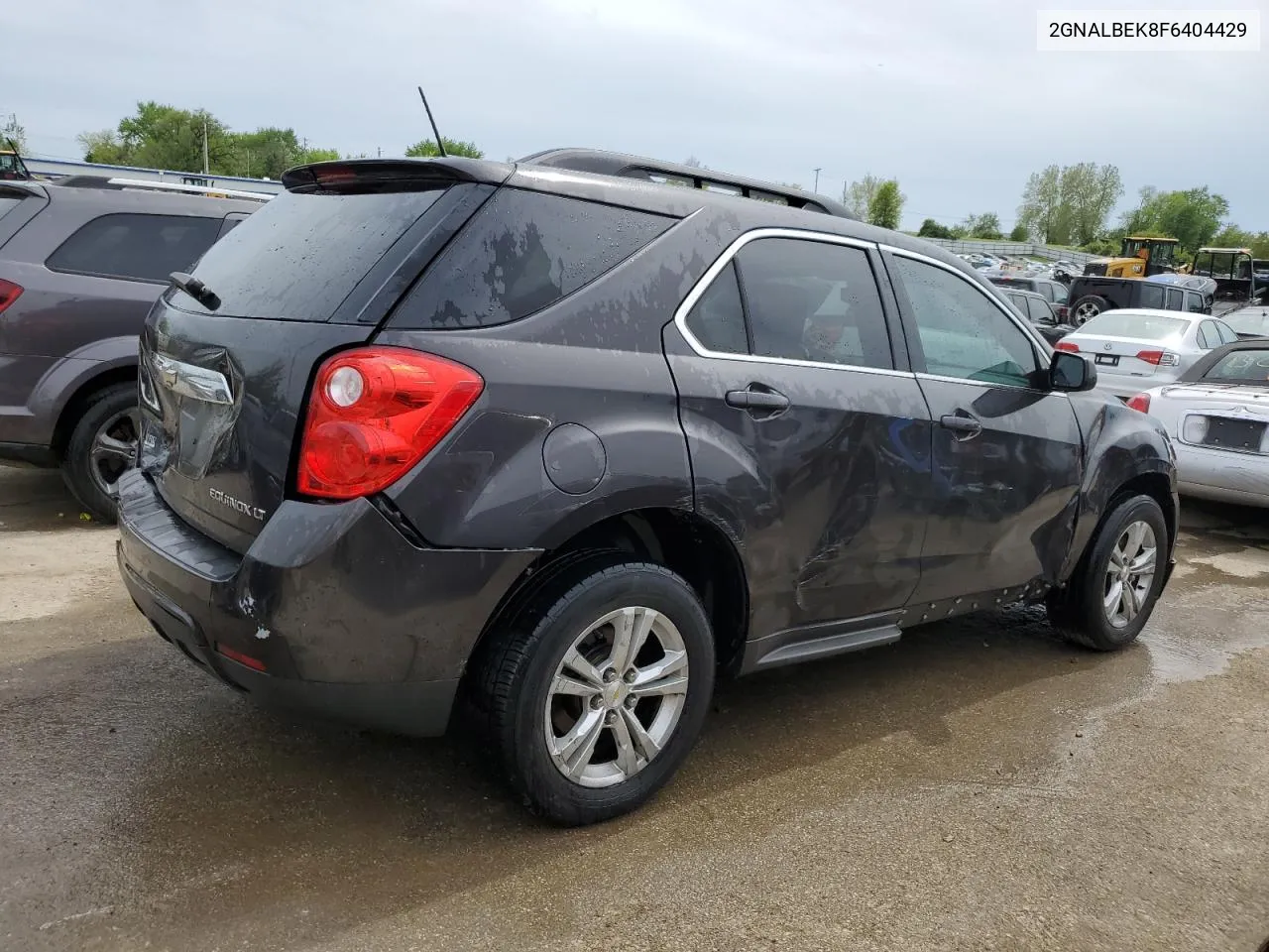 2015 Chevrolet Equinox Lt VIN: 2GNALBEK8F6404429 Lot: 52233784