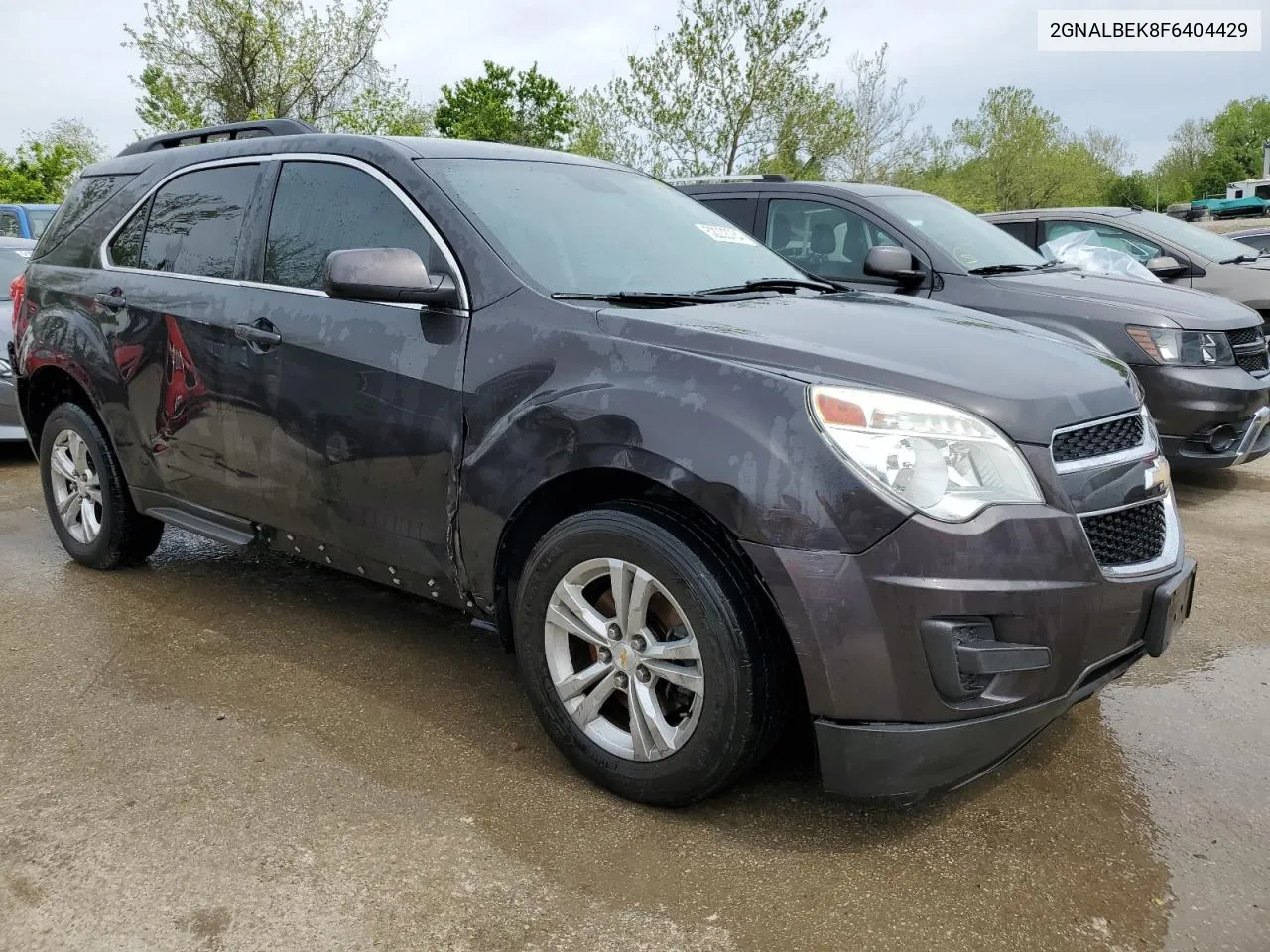 2015 Chevrolet Equinox Lt VIN: 2GNALBEK8F6404429 Lot: 52233784