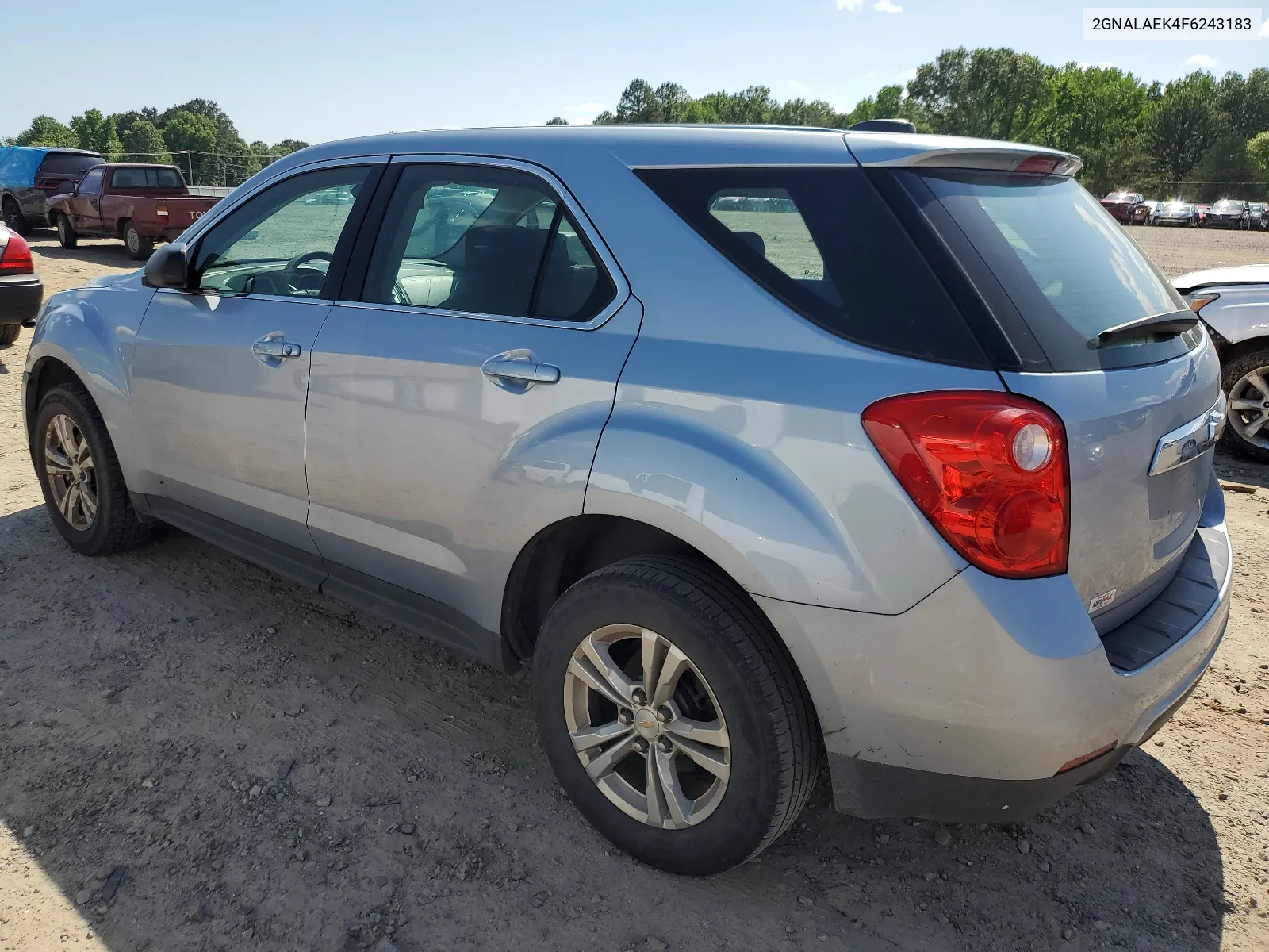 2015 Chevrolet Equinox Ls VIN: 2GNALAEK4F6243183 Lot: 52540453