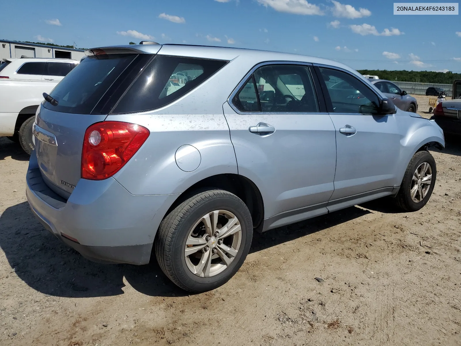 2015 Chevrolet Equinox Ls VIN: 2GNALAEK4F6243183 Lot: 52540453