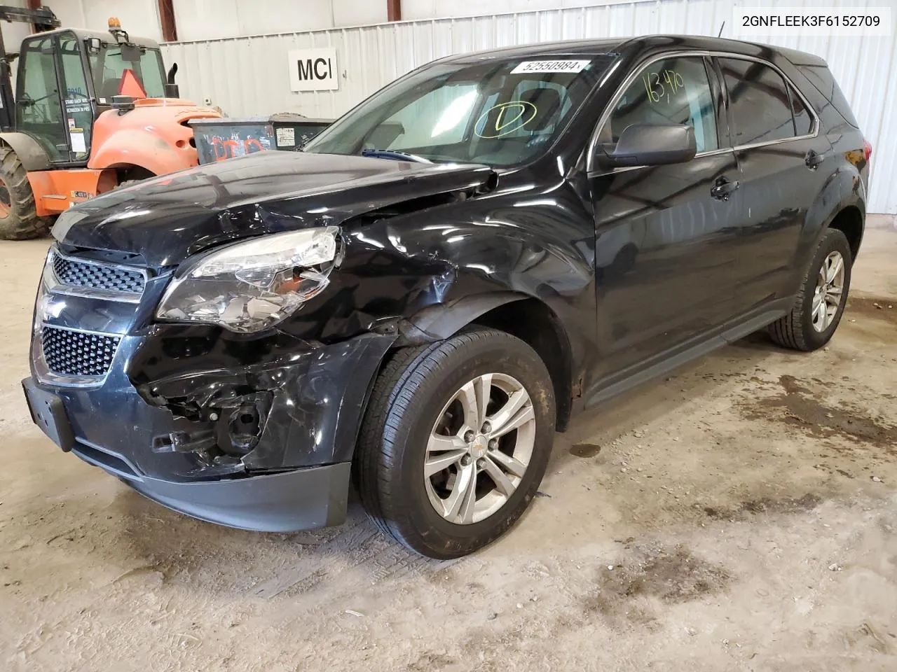 2GNFLEEK3F6152709 2015 Chevrolet Equinox Ls