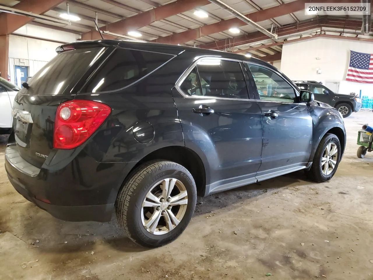 2015 Chevrolet Equinox Ls VIN: 2GNFLEEK3F6152709 Lot: 52550984