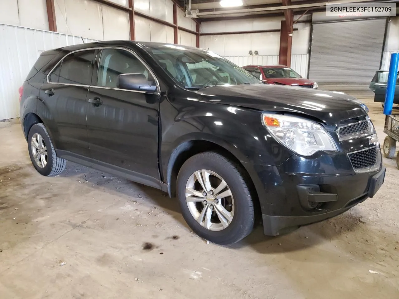 2015 Chevrolet Equinox Ls VIN: 2GNFLEEK3F6152709 Lot: 52550984