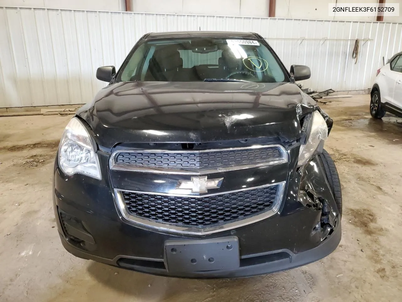 2015 Chevrolet Equinox Ls VIN: 2GNFLEEK3F6152709 Lot: 52550984