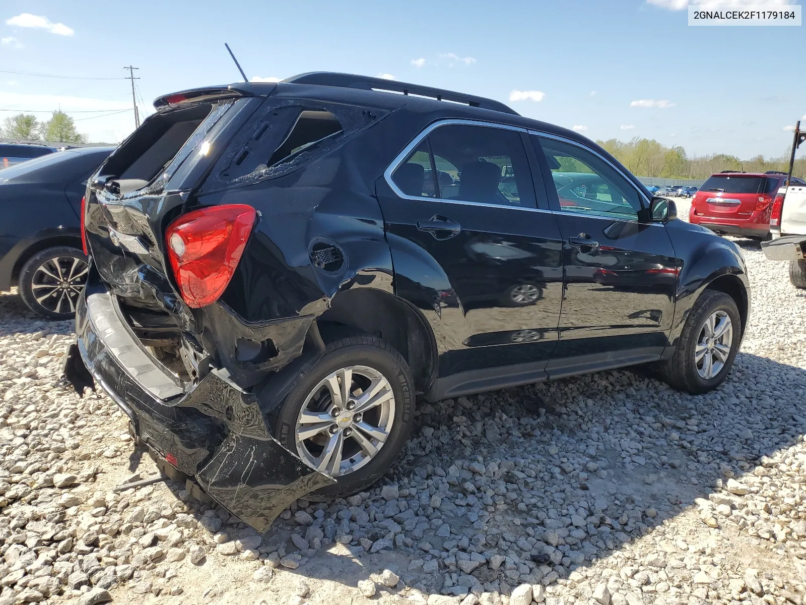 2015 Chevrolet Equinox Lt VIN: 2GNALCEK2F1179184 Lot: 53018594