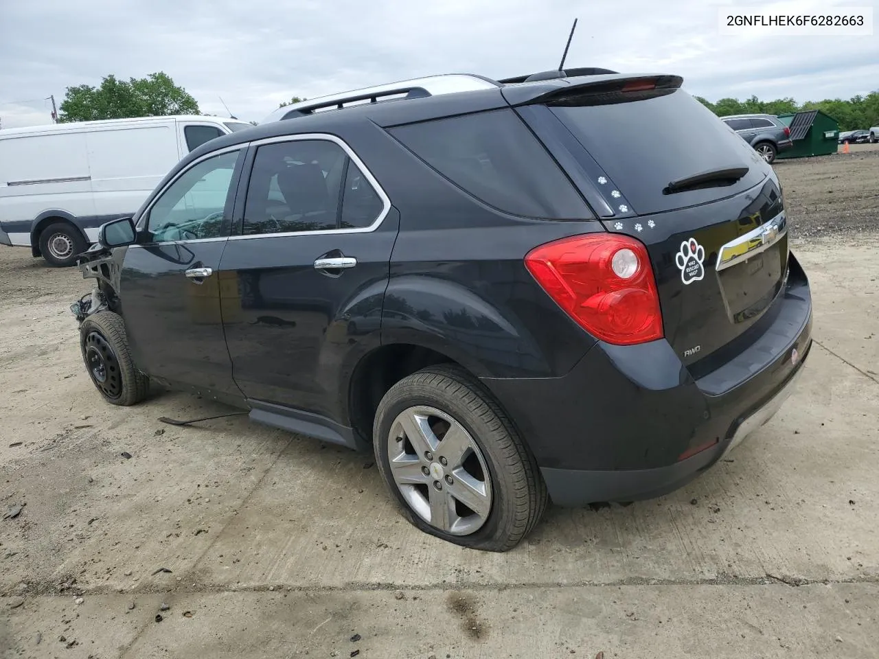 2GNFLHEK6F6282663 2015 Chevrolet Equinox Ltz