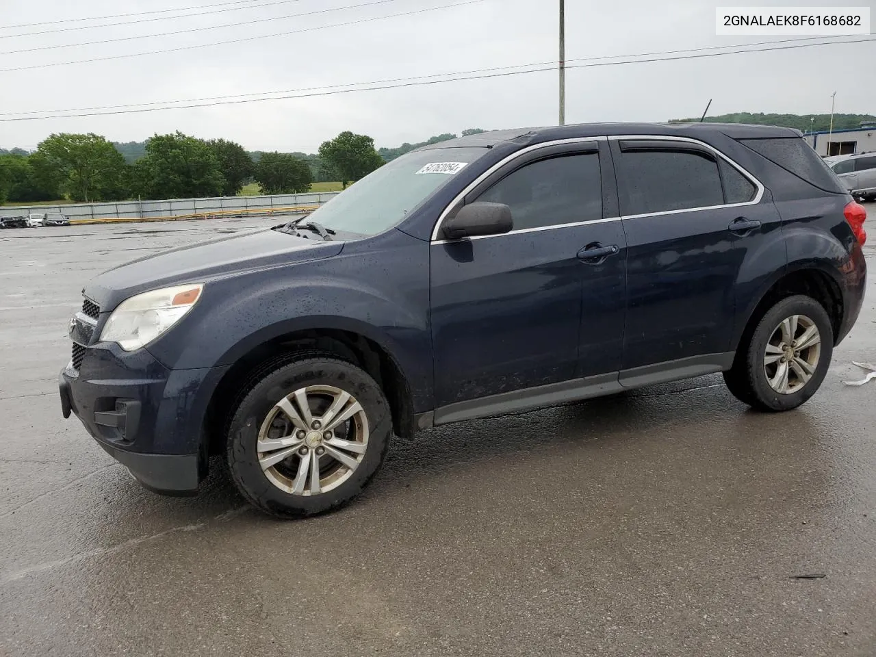 2015 Chevrolet Equinox Ls VIN: 2GNALAEK8F6168682 Lot: 54762054