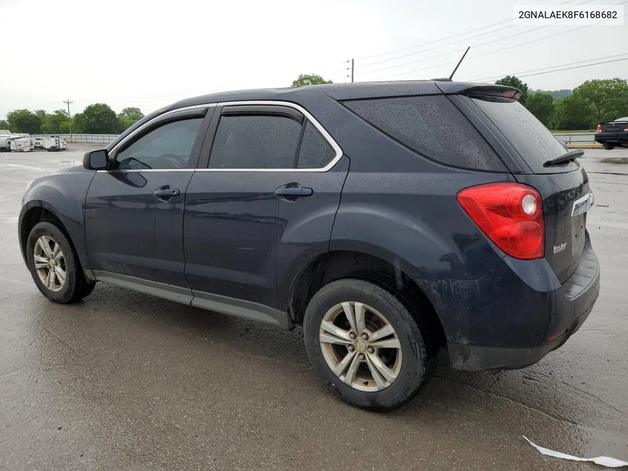 2015 Chevrolet Equinox Ls VIN: 2GNALAEK8F6168682 Lot: 54762054