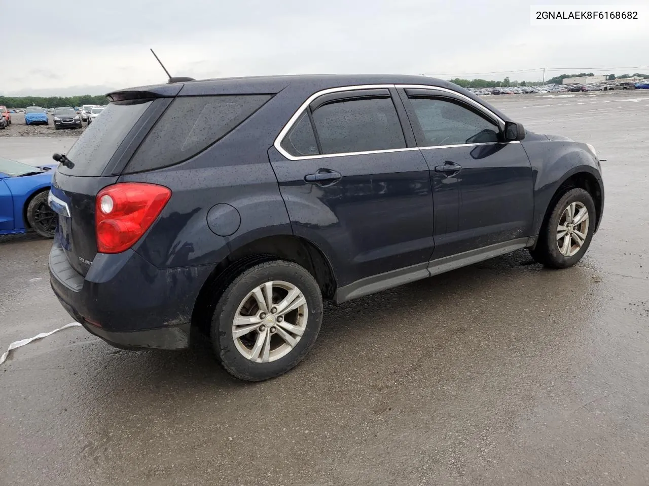 2015 Chevrolet Equinox Ls VIN: 2GNALAEK8F6168682 Lot: 54762054