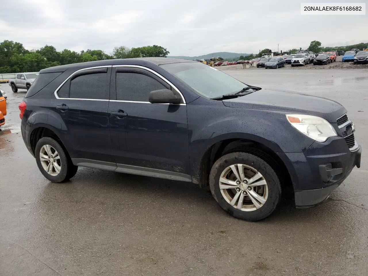 2015 Chevrolet Equinox Ls VIN: 2GNALAEK8F6168682 Lot: 54762054