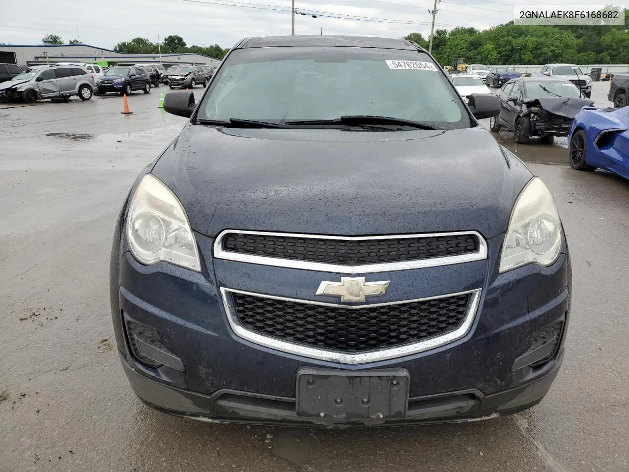 2015 Chevrolet Equinox Ls VIN: 2GNALAEK8F6168682 Lot: 54762054