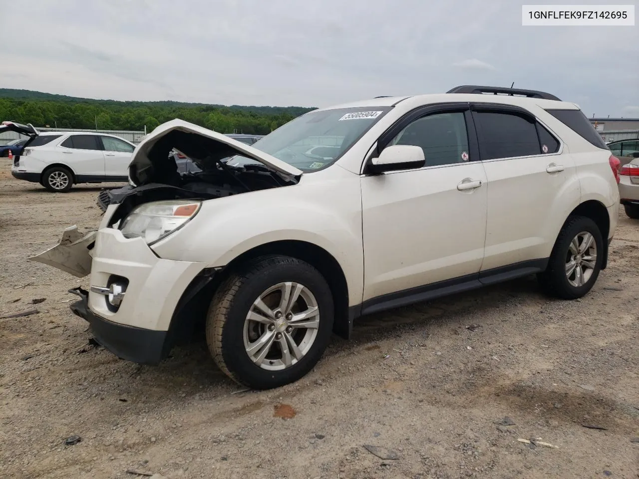 1GNFLFEK9FZ142695 2015 Chevrolet Equinox Lt