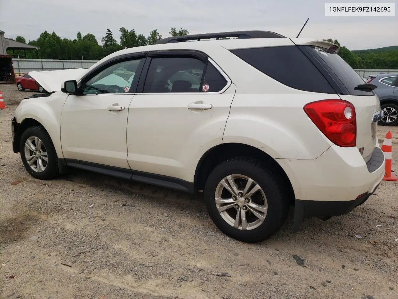 1GNFLFEK9FZ142695 2015 Chevrolet Equinox Lt