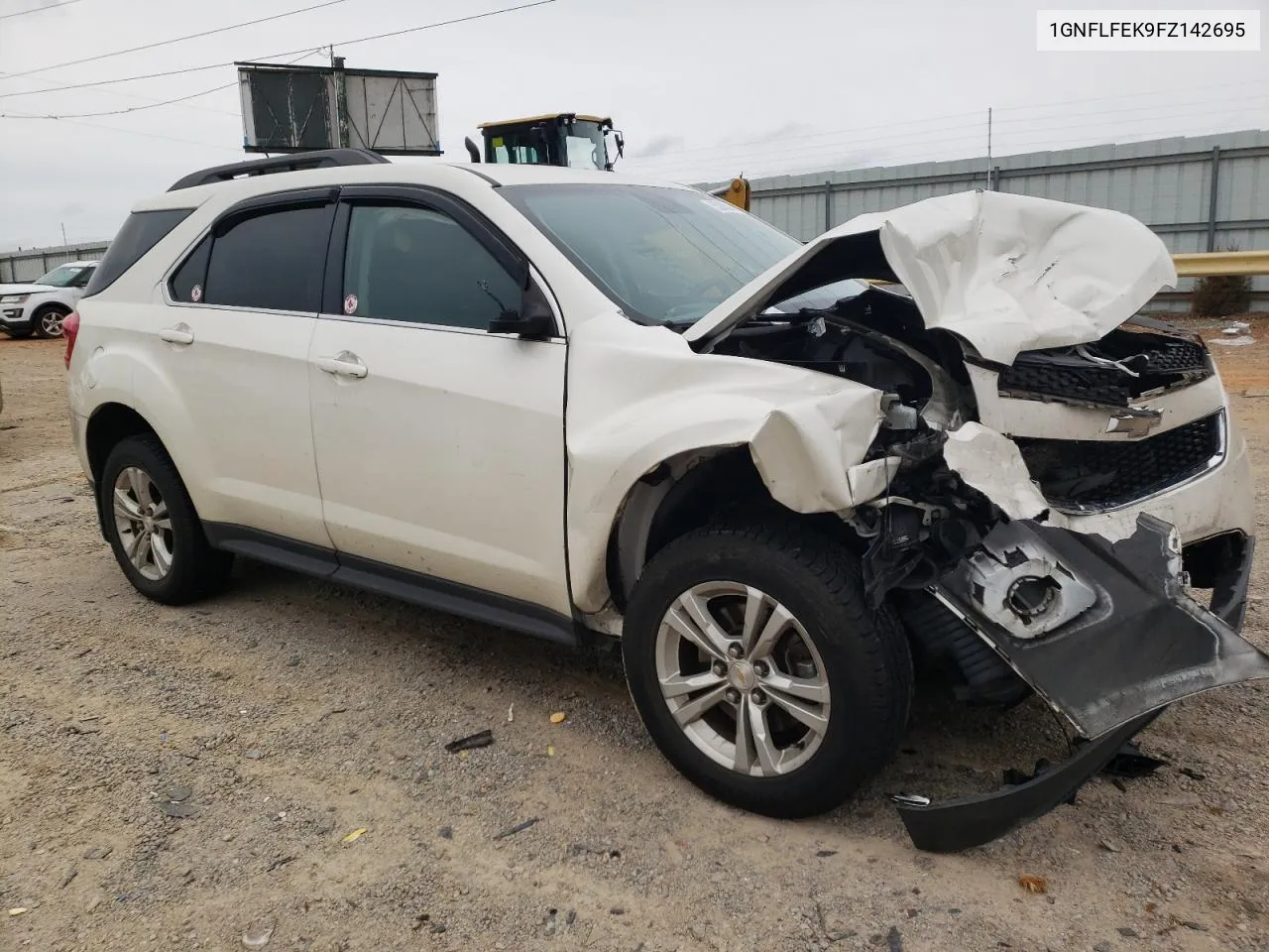 1GNFLFEK9FZ142695 2015 Chevrolet Equinox Lt