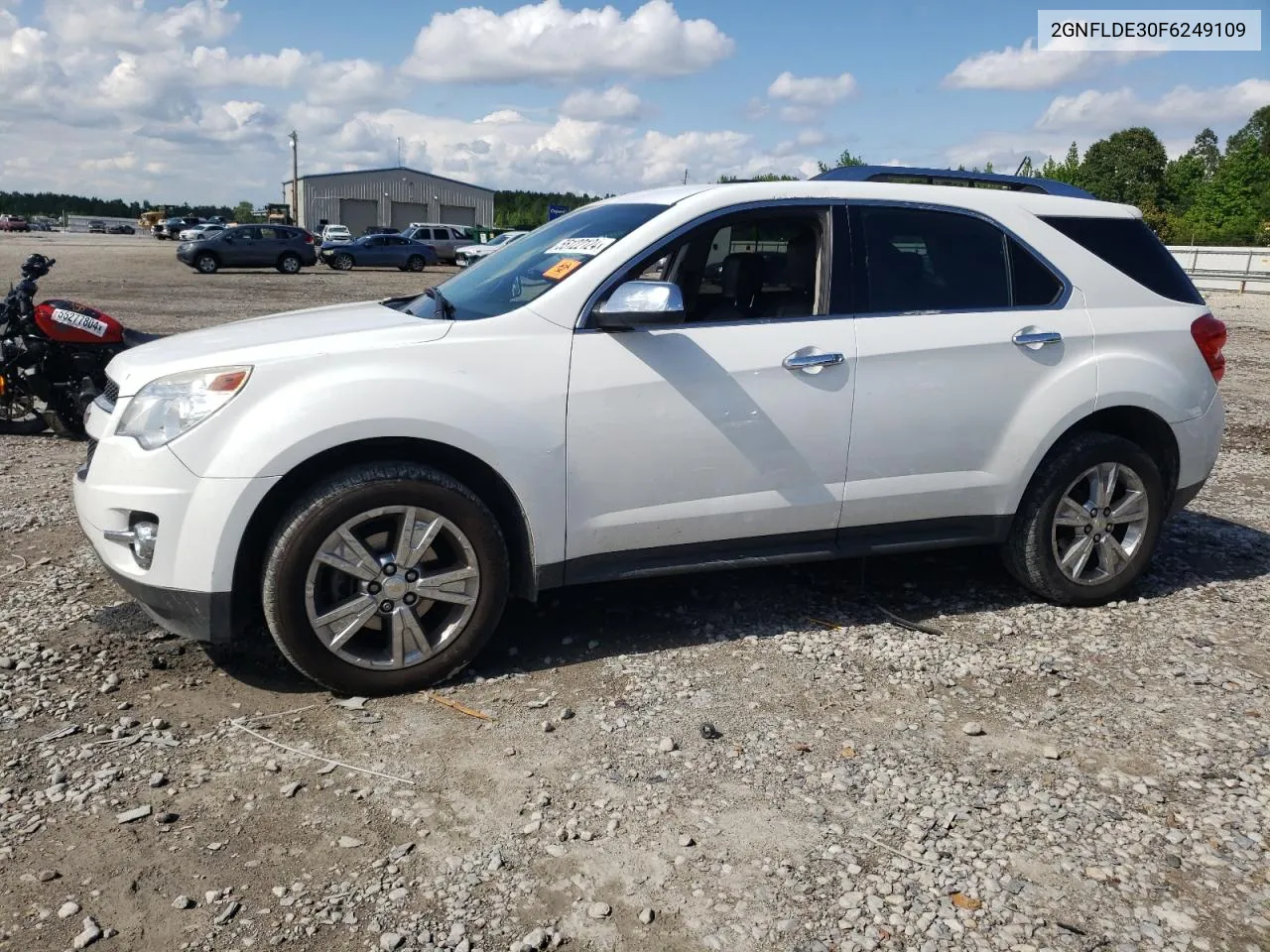 2015 Chevrolet Equinox Ltz VIN: 2GNFLDE30F6249109 Lot: 55122124