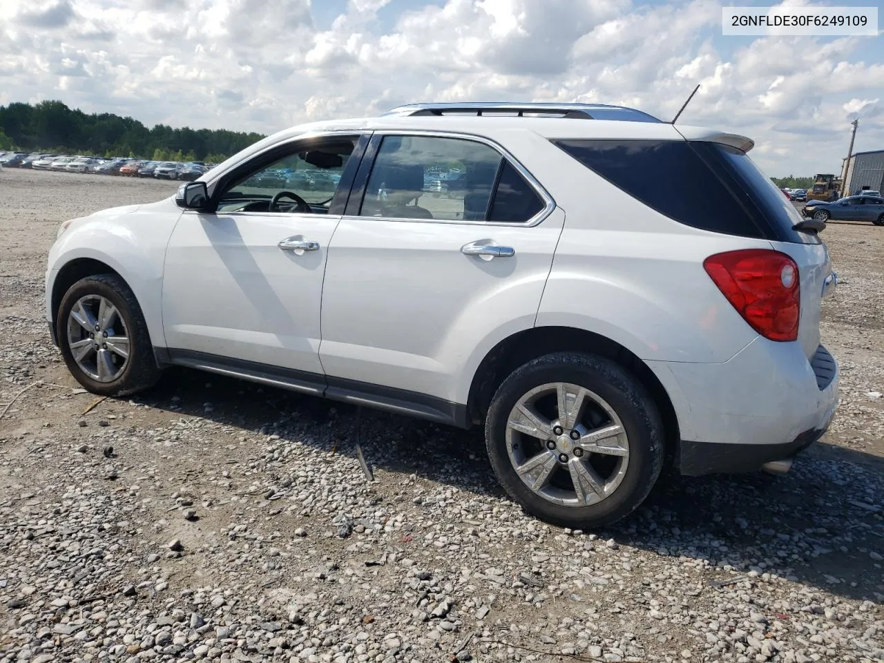 2015 Chevrolet Equinox Ltz VIN: 2GNFLDE30F6249109 Lot: 55122124