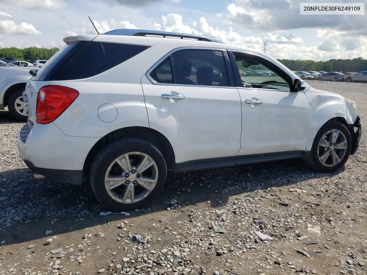 2015 Chevrolet Equinox Ltz VIN: 2GNFLDE30F6249109 Lot: 55122124