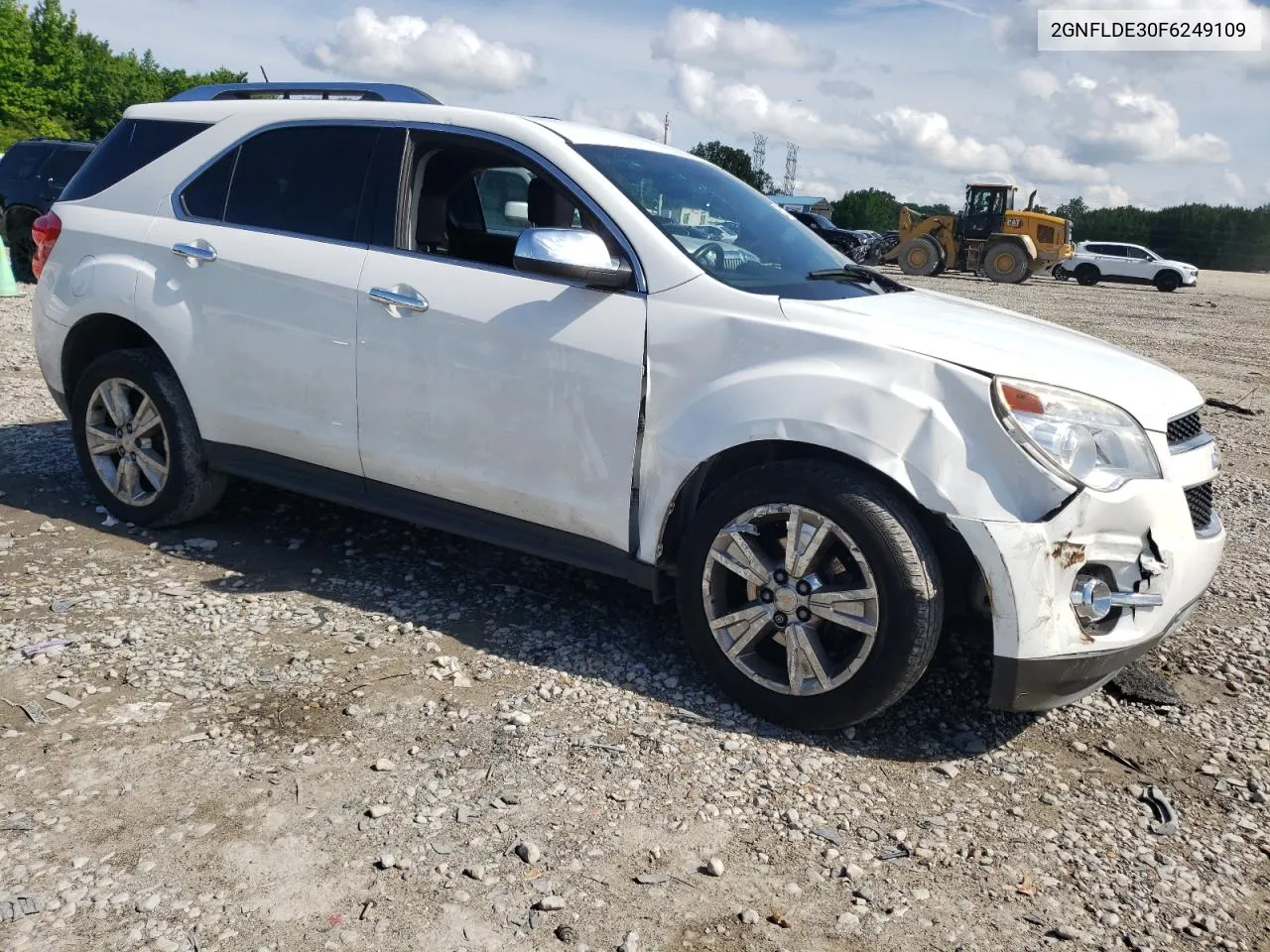 2015 Chevrolet Equinox Ltz VIN: 2GNFLDE30F6249109 Lot: 55122124