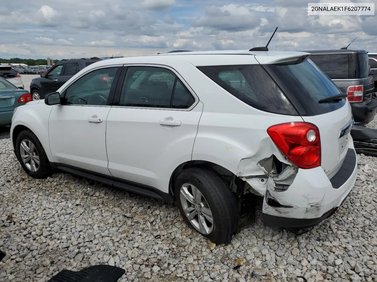 2015 Chevrolet Equinox Ls VIN: 2GNALAEK1F6207774 Lot: 56036914