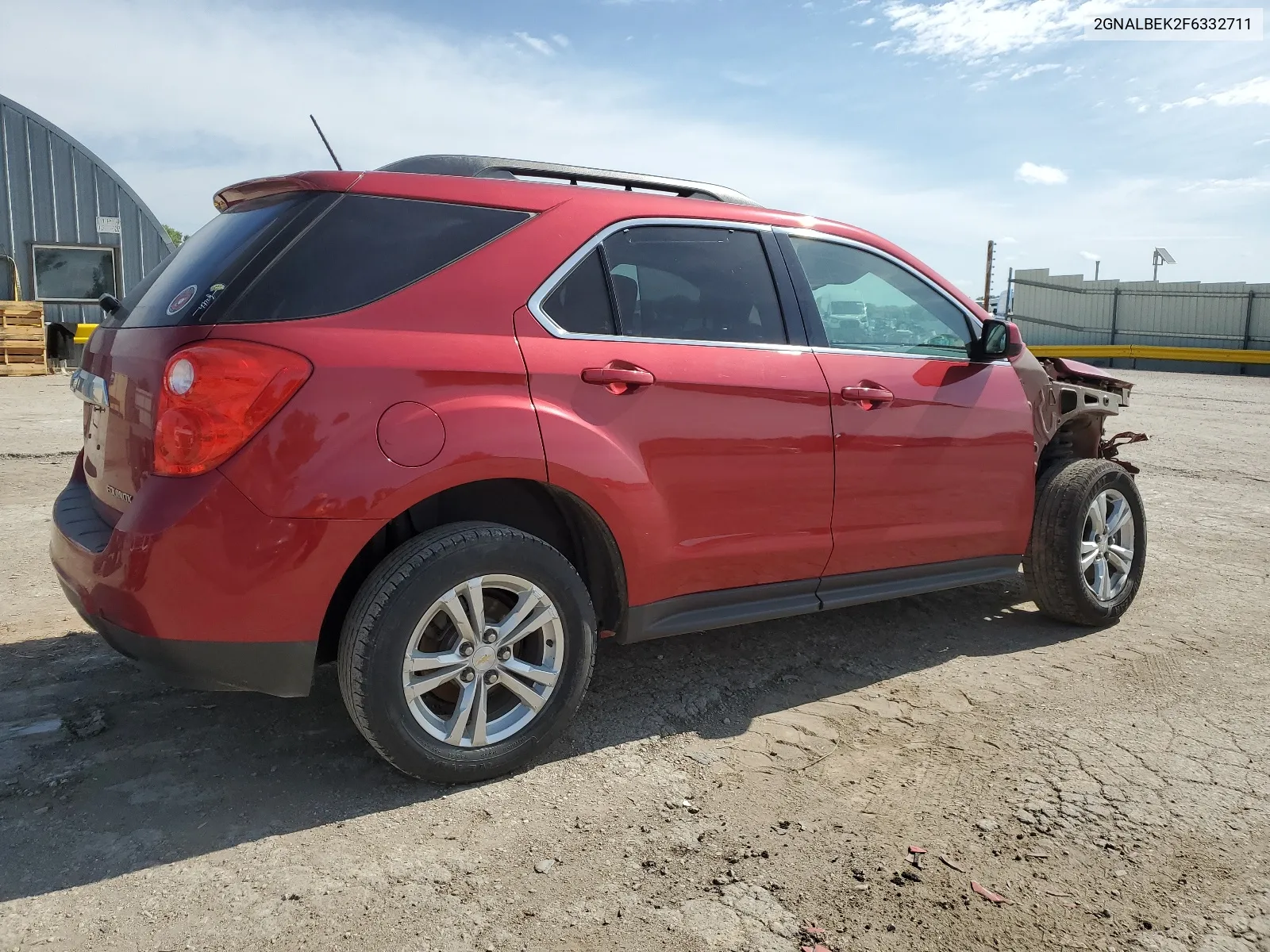 2GNALBEK2F6332711 2015 Chevrolet Equinox Lt