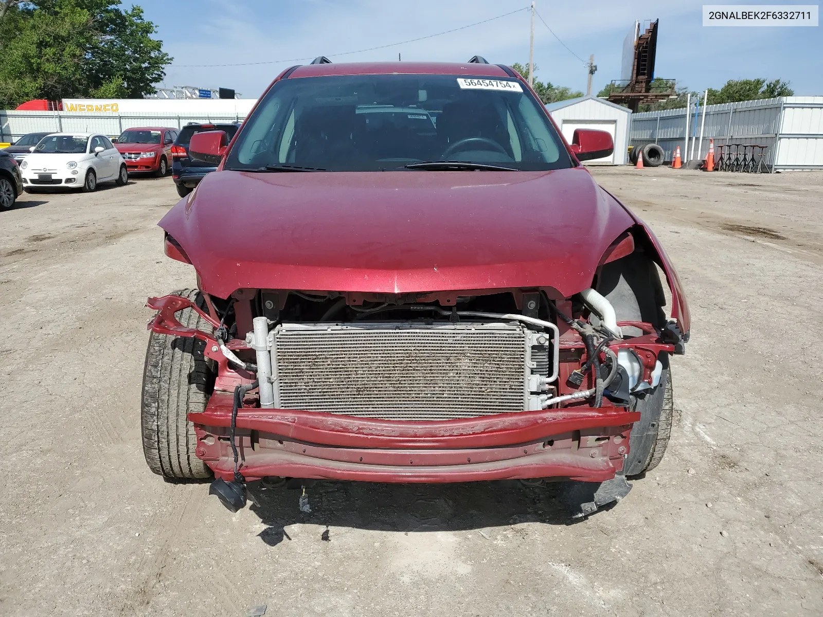 2GNALBEK2F6332711 2015 Chevrolet Equinox Lt