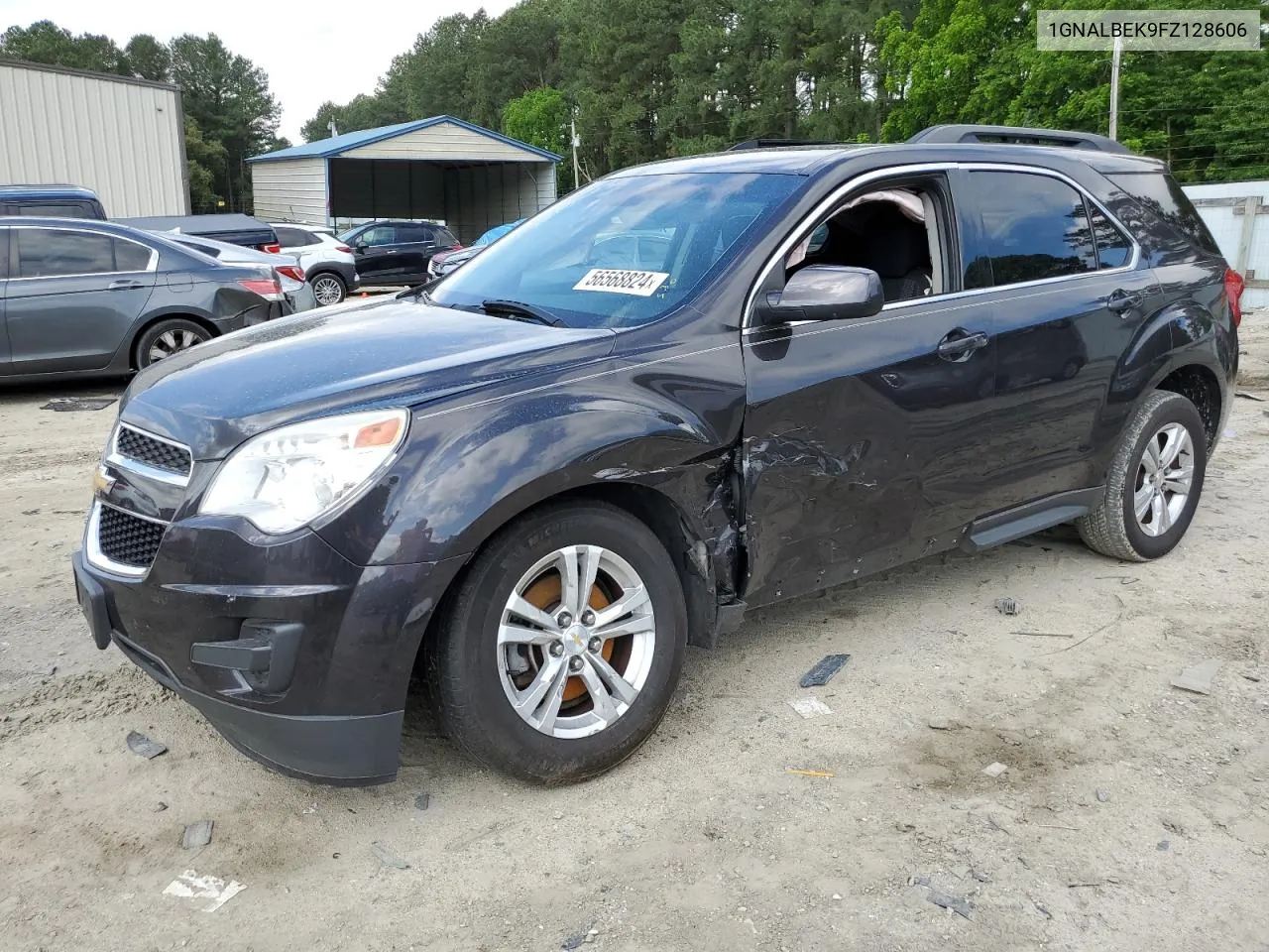 2015 Chevrolet Equinox Lt VIN: 1GNALBEK9FZ128606 Lot: 56568824