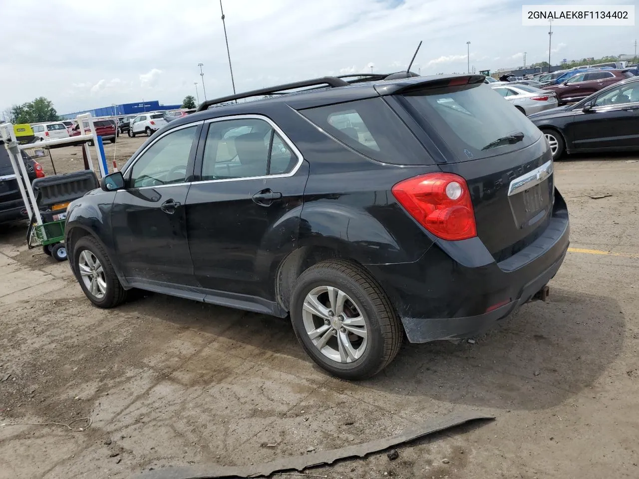 2GNALAEK8F1134402 2015 Chevrolet Equinox Ls