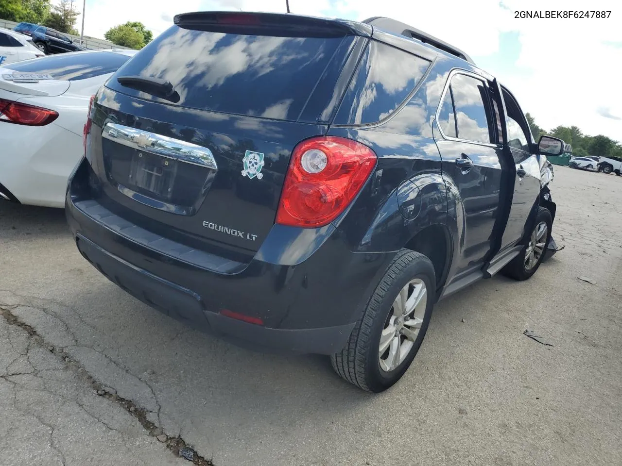 2GNALBEK8F6247887 2015 Chevrolet Equinox Lt