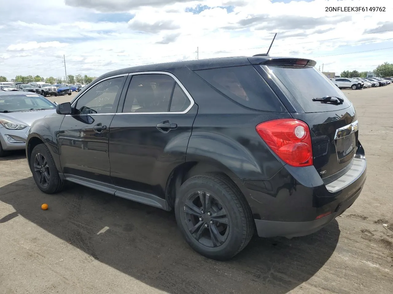 2015 Chevrolet Equinox Ls VIN: 2GNFLEEK3F6149762 Lot: 57753004