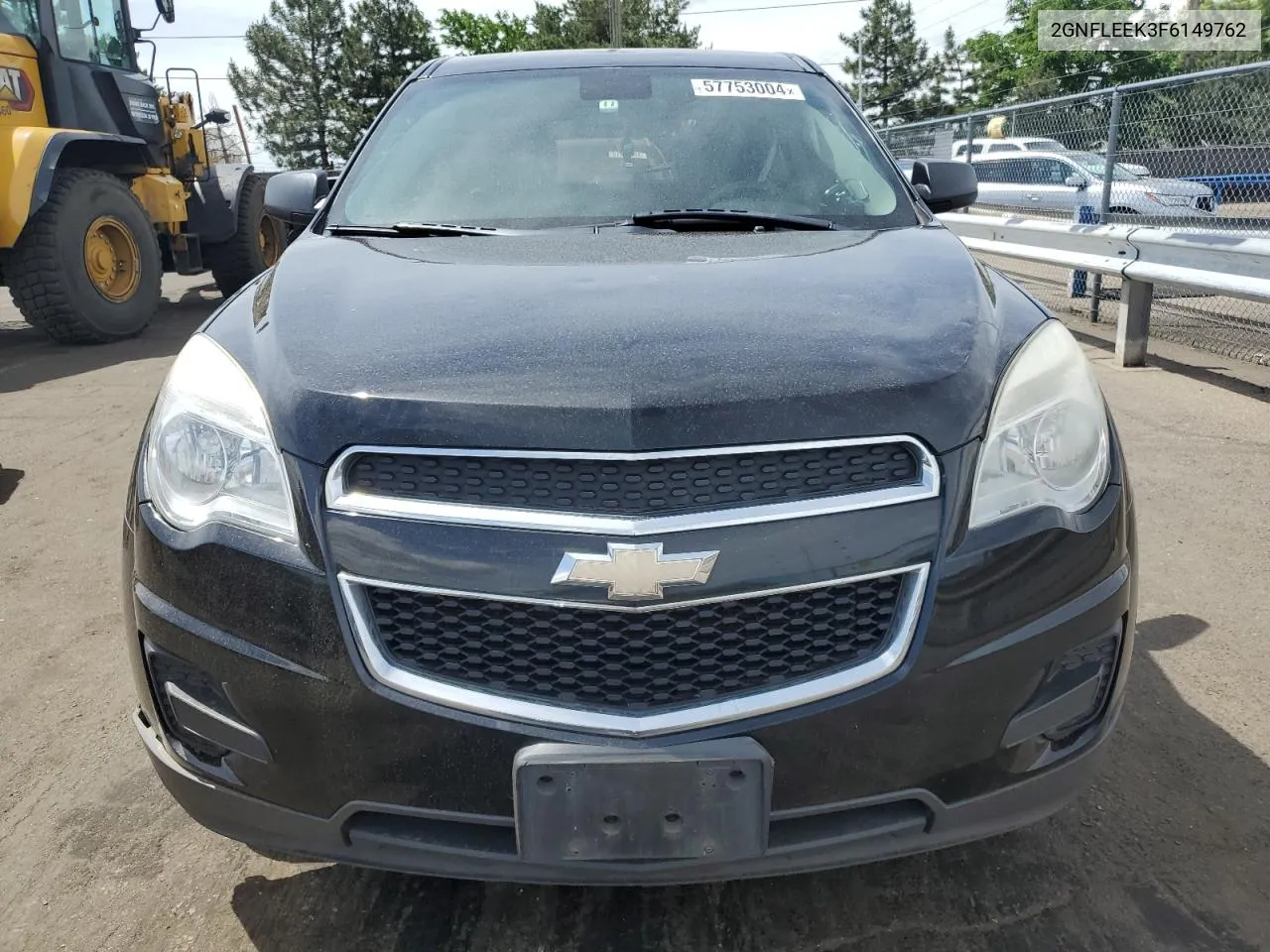 2GNFLEEK3F6149762 2015 Chevrolet Equinox Ls