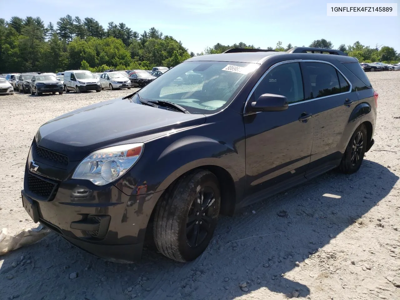 2015 Chevrolet Equinox Lt VIN: 1GNFLFEK4FZ145889 Lot: 58698794