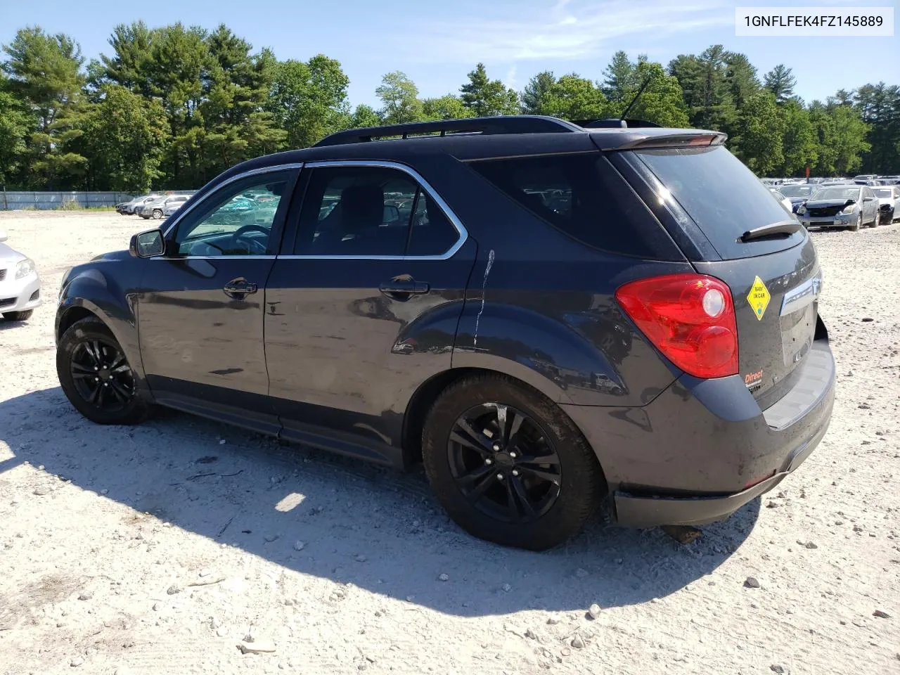 1GNFLFEK4FZ145889 2015 Chevrolet Equinox Lt