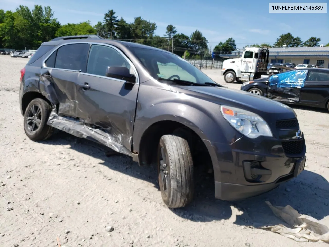 1GNFLFEK4FZ145889 2015 Chevrolet Equinox Lt