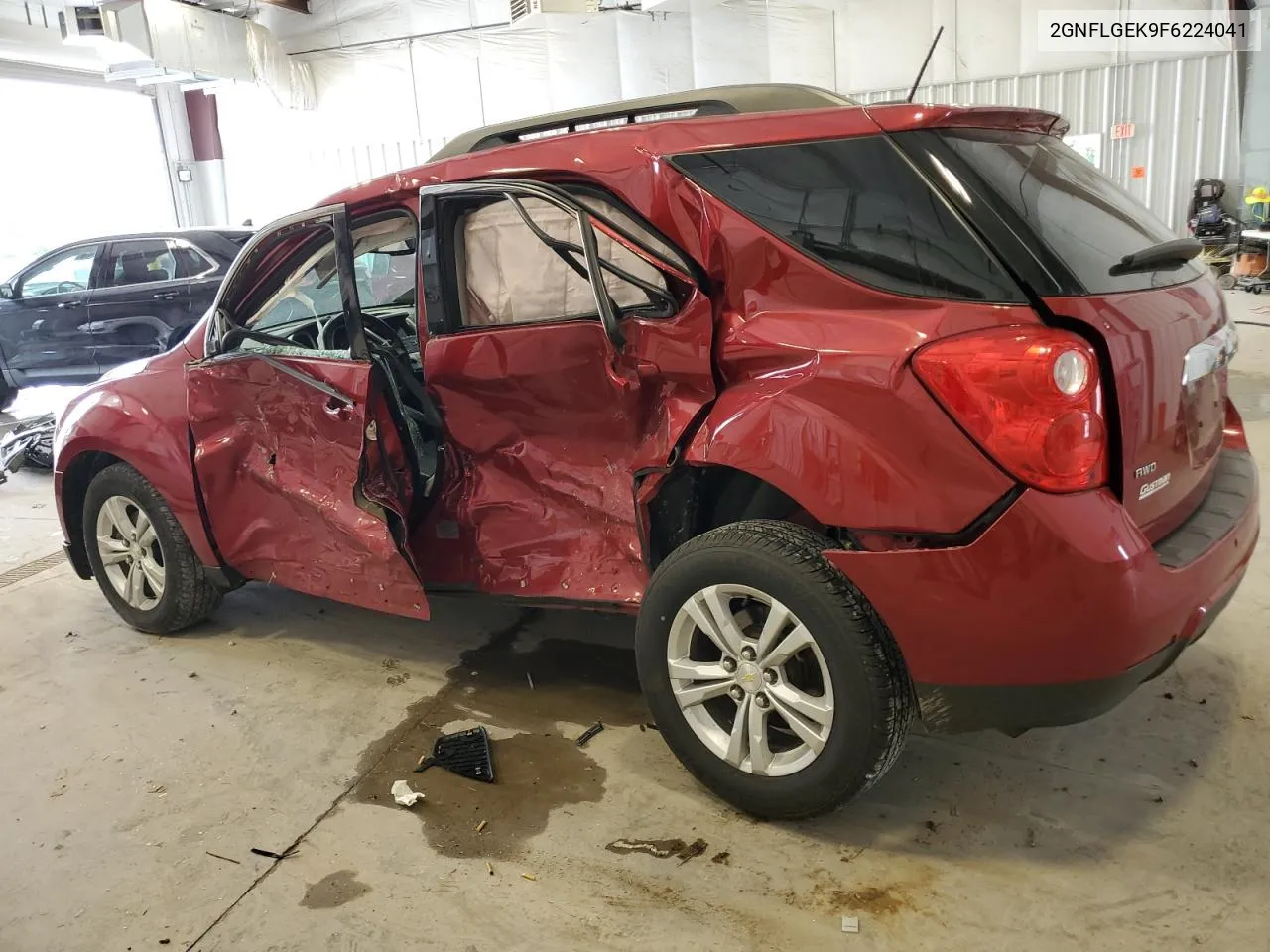 2015 Chevrolet Equinox Lt VIN: 2GNFLGEK9F6224041 Lot: 58713174