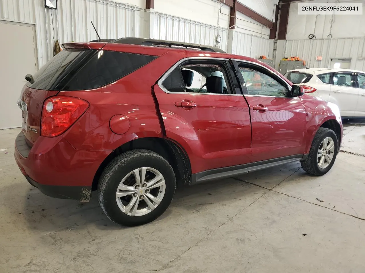 2015 Chevrolet Equinox Lt VIN: 2GNFLGEK9F6224041 Lot: 58713174