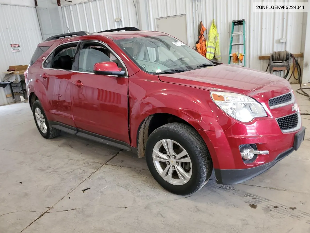 2015 Chevrolet Equinox Lt VIN: 2GNFLGEK9F6224041 Lot: 58713174