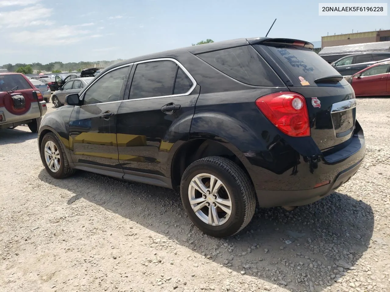 2015 Chevrolet Equinox Ls VIN: 2GNALAEK5F6196228 Lot: 59159734