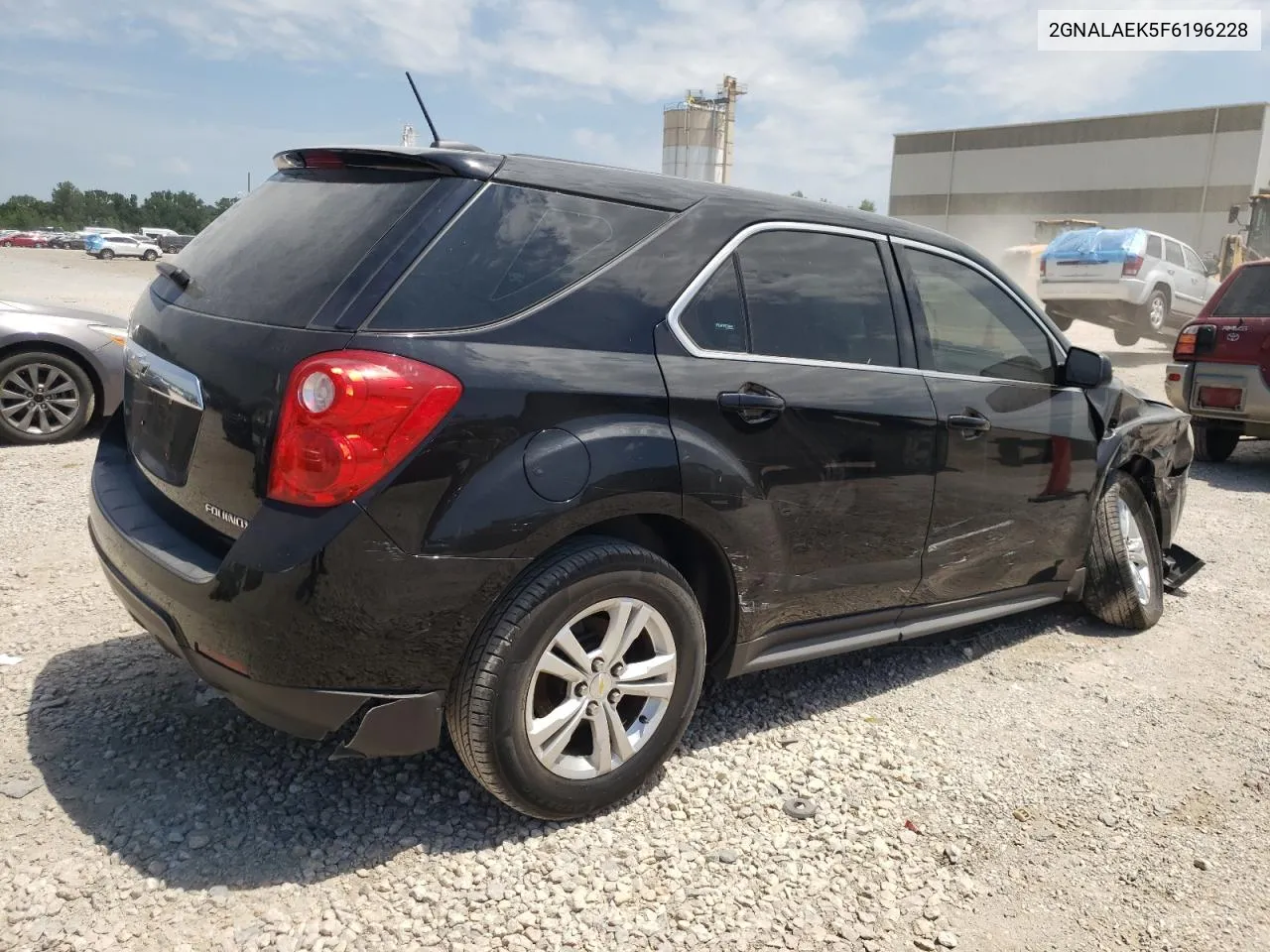 2015 Chevrolet Equinox Ls VIN: 2GNALAEK5F6196228 Lot: 59159734