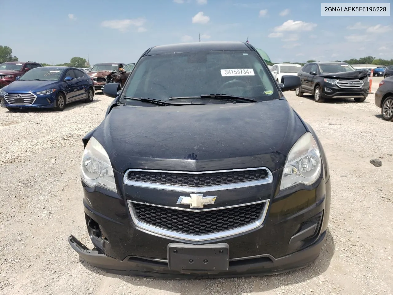 2GNALAEK5F6196228 2015 Chevrolet Equinox Ls