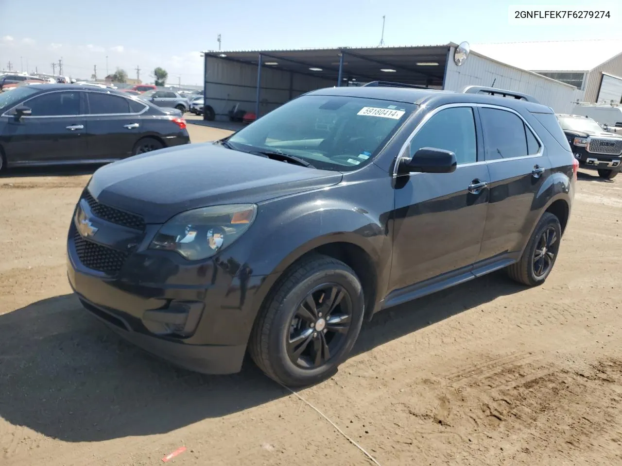 2GNFLFEK7F6279274 2015 Chevrolet Equinox Lt