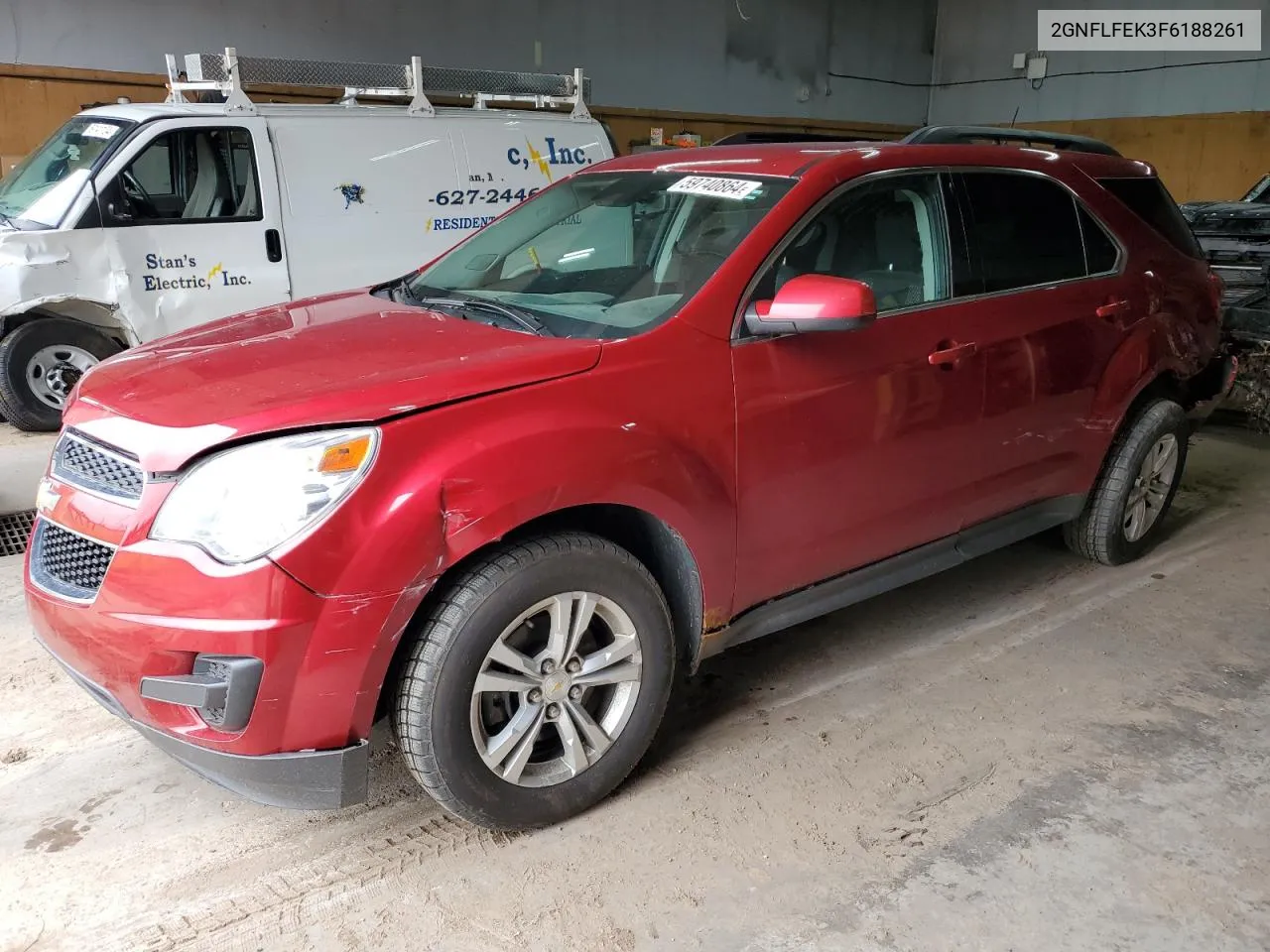 2GNFLFEK3F6188261 2015 Chevrolet Equinox Lt