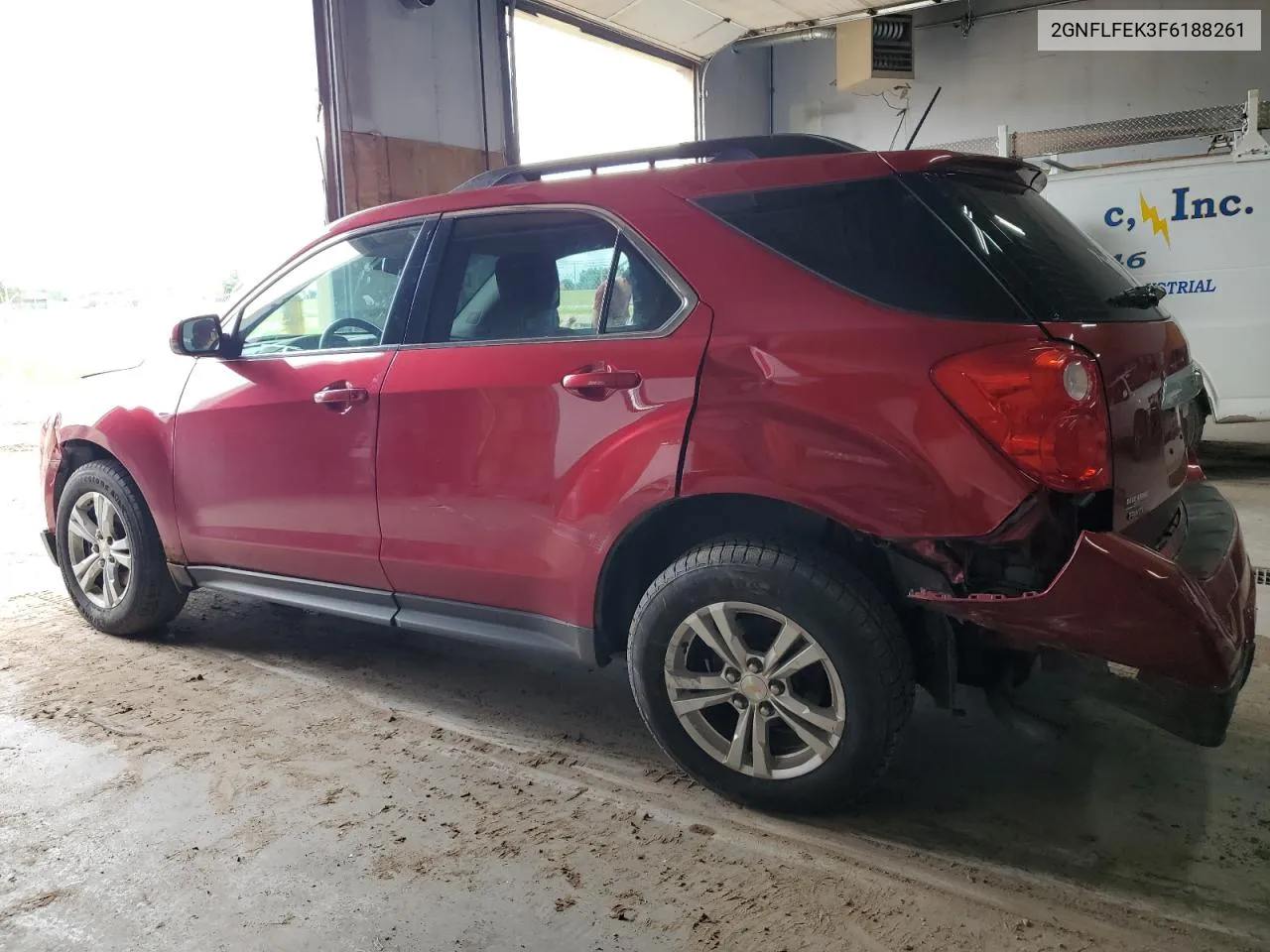 2015 Chevrolet Equinox Lt VIN: 2GNFLFEK3F6188261 Lot: 59740864