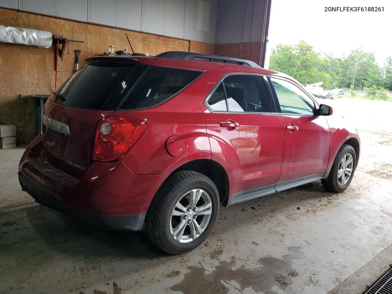 2015 Chevrolet Equinox Lt VIN: 2GNFLFEK3F6188261 Lot: 59740864