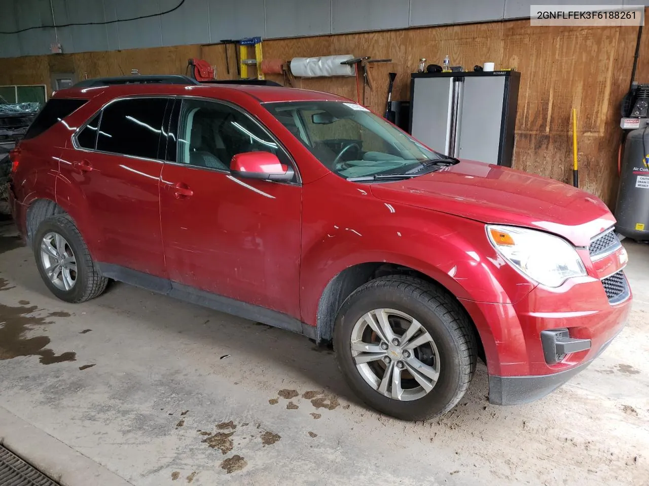 2015 Chevrolet Equinox Lt VIN: 2GNFLFEK3F6188261 Lot: 59740864