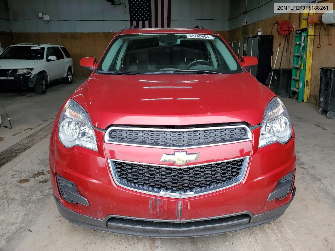 2GNFLFEK3F6188261 2015 Chevrolet Equinox Lt