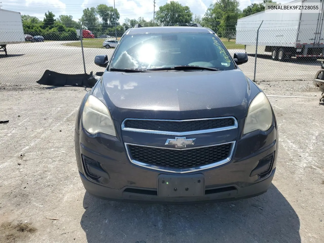 1GNALBEK9FZ128055 2015 Chevrolet Equinox Lt